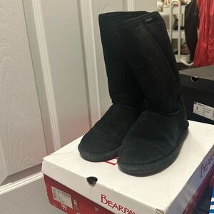 Black Bearpaw Boots size 8W